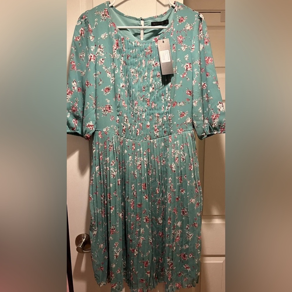 Mikarose Kiera Dress Mint Size Medium